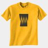 Gildan 8000B Youth DryBlend™ 50 Cotton/50 DryBlend™Poly T Shirt Thumbnail
