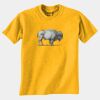 Gildan 8000B Youth DryBlend™ 50 Cotton/50 DryBlend™Poly T Shirt Thumbnail