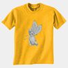 Gildan 8000B Youth DryBlend™ 50 Cotton/50 DryBlend™Poly T Shirt Thumbnail