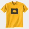 Gildan 8000B Youth DryBlend™ 50 Cotton/50 DryBlend™Poly T Shirt Thumbnail