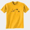 Gildan 8000B Youth DryBlend™ 50 Cotton/50 DryBlend™Poly T Shirt Thumbnail