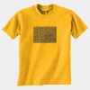 Gildan 8000B Youth DryBlend™ 50 Cotton/50 DryBlend™Poly T Shirt Thumbnail