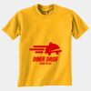 Gildan 8000B Youth DryBlend™ 50 Cotton/50 DryBlend™Poly T Shirt Thumbnail