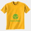 Gildan 8000B Youth DryBlend™ 50 Cotton/50 DryBlend™Poly T Shirt Thumbnail