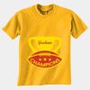 Gildan 8000B Youth DryBlend™ 50 Cotton/50 DryBlend™Poly T Shirt Thumbnail