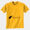 Gildan 8000B Youth DryBlend™ 50 Cotton/50 DryBlend™Poly T Shirt Thumbnail