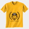 Gildan 8000B Youth DryBlend™ 50 Cotton/50 DryBlend™Poly T Shirt Thumbnail