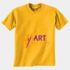 Gildan 8000B Youth DryBlend™ 50 Cotton/50 DryBlend™Poly T Shirt Thumbnail