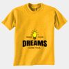 Gildan 8000B Youth DryBlend™ 50 Cotton/50 DryBlend™Poly T Shirt Thumbnail