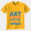 Gildan 8000B Youth DryBlend™ 50 Cotton/50 DryBlend™Poly T Shirt Thumbnail