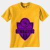 Gildan 8000B Youth DryBlend™ 50 Cotton/50 DryBlend™Poly T Shirt Thumbnail