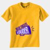 Gildan 8000B Youth DryBlend™ 50 Cotton/50 DryBlend™Poly T Shirt Thumbnail