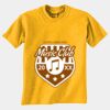 Gildan 8000B Youth DryBlend™ 50 Cotton/50 DryBlend™Poly T Shirt Thumbnail