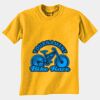 Gildan 8000B Youth DryBlend™ 50 Cotton/50 DryBlend™Poly T Shirt Thumbnail