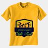 Gildan 8000B Youth DryBlend™ 50 Cotton/50 DryBlend™Poly T Shirt Thumbnail