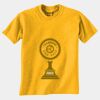 Gildan 8000B Youth DryBlend™ 50 Cotton/50 DryBlend™Poly T Shirt Thumbnail