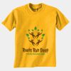 Gildan 8000B Youth DryBlend™ 50 Cotton/50 DryBlend™Poly T Shirt Thumbnail