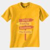 Gildan 8000B Youth DryBlend™ 50 Cotton/50 DryBlend™Poly T Shirt Thumbnail