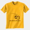 Gildan 8000B Youth DryBlend™ 50 Cotton/50 DryBlend™Poly T Shirt Thumbnail