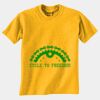 Gildan 8000B Youth DryBlend™ 50 Cotton/50 DryBlend™Poly T Shirt Thumbnail