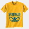 Gildan 8000B Youth DryBlend™ 50 Cotton/50 DryBlend™Poly T Shirt Thumbnail