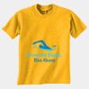Gildan 8000B Youth DryBlend™ 50 Cotton/50 DryBlend™Poly T Shirt Thumbnail