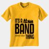 Gildan 8000B Youth DryBlend™ 50 Cotton/50 DryBlend™Poly T Shirt Thumbnail