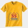 Gildan 8000B Youth DryBlend™ 50 Cotton/50 DryBlend™Poly T Shirt Thumbnail