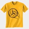 Gildan 8000B Youth DryBlend™ 50 Cotton/50 DryBlend™Poly T Shirt Thumbnail