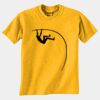 Gildan 8000B Youth DryBlend™ 50 Cotton/50 DryBlend™Poly T Shirt Thumbnail