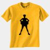 Gildan 8000B Youth DryBlend™ 50 Cotton/50 DryBlend™Poly T Shirt Thumbnail