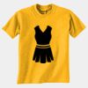 Gildan 8000B Youth DryBlend™ 50 Cotton/50 DryBlend™Poly T Shirt Thumbnail