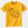 Gildan 8000B Youth DryBlend™ 50 Cotton/50 DryBlend™Poly T Shirt Thumbnail