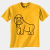 Gildan 8000B Youth DryBlend™ 50 Cotton/50 DryBlend™Poly T Shirt Thumbnail