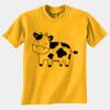 Gildan 8000B Youth DryBlend™ 50 Cotton/50 DryBlend™Poly T Shirt Thumbnail