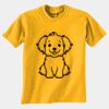 Gildan 8000B Youth DryBlend™ 50 Cotton/50 DryBlend™Poly T Shirt Thumbnail