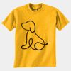 Gildan 8000B Youth DryBlend™ 50 Cotton/50 DryBlend™Poly T Shirt Thumbnail