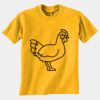 Gildan 8000B Youth DryBlend™ 50 Cotton/50 DryBlend™Poly T Shirt Thumbnail