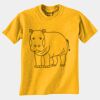 Gildan 8000B Youth DryBlend™ 50 Cotton/50 DryBlend™Poly T Shirt Thumbnail