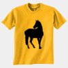 Gildan 8000B Youth DryBlend™ 50 Cotton/50 DryBlend™Poly T Shirt Thumbnail