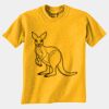 Gildan 8000B Youth DryBlend™ 50 Cotton/50 DryBlend™Poly T Shirt Thumbnail