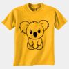 Gildan 8000B Youth DryBlend™ 50 Cotton/50 DryBlend™Poly T Shirt Thumbnail