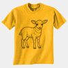 Gildan 8000B Youth DryBlend™ 50 Cotton/50 DryBlend™Poly T Shirt Thumbnail