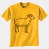 Gildan 8000B Youth DryBlend™ 50 Cotton/50 DryBlend™Poly T Shirt Thumbnail