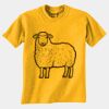 Gildan 8000B Youth DryBlend™ 50 Cotton/50 DryBlend™Poly T Shirt Thumbnail