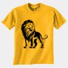 Gildan 8000B Youth DryBlend™ 50 Cotton/50 DryBlend™Poly T Shirt Thumbnail