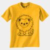 Gildan 8000B Youth DryBlend™ 50 Cotton/50 DryBlend™Poly T Shirt Thumbnail