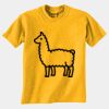Gildan 8000B Youth DryBlend™ 50 Cotton/50 DryBlend™Poly T Shirt Thumbnail