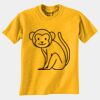 Gildan 8000B Youth DryBlend™ 50 Cotton/50 DryBlend™Poly T Shirt Thumbnail