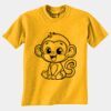 Gildan 8000B Youth DryBlend™ 50 Cotton/50 DryBlend™Poly T Shirt Thumbnail
